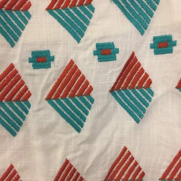 THML Brea Embroidered Mini Skirt - Picture 3 of 5